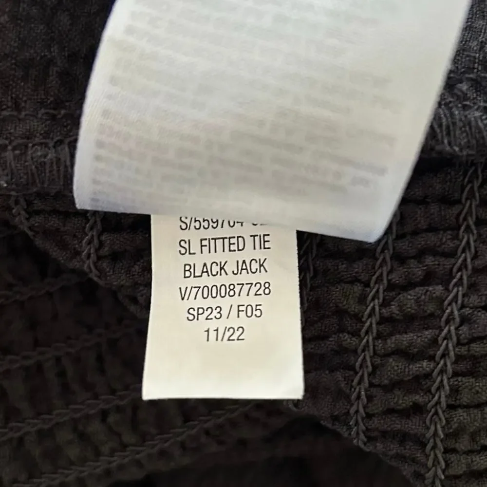 Old Navy Women Sleeveless Cropped Tank Top Smocked Black Summer Boho Size XXL - Picture 5 of 6